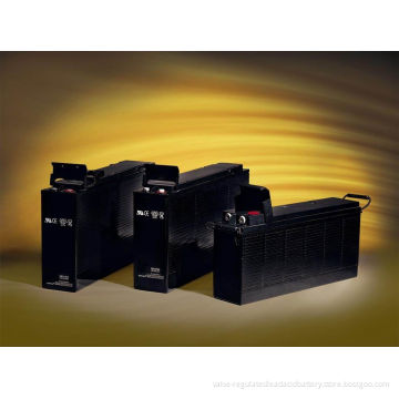 Vrla Front Terminal 12v 120ah Telecommunication Network And Ups Lead Acid Battery